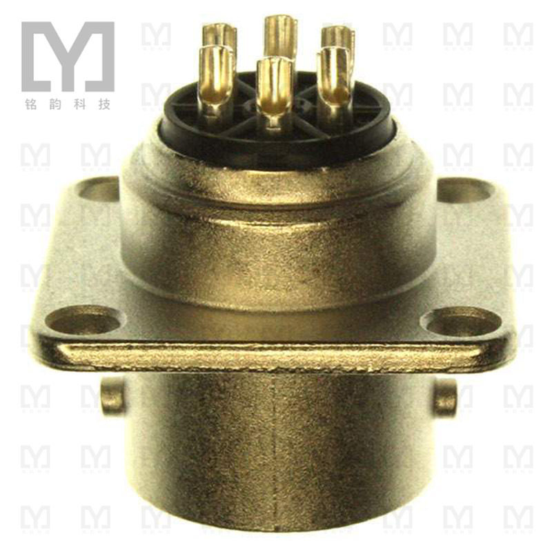 RM12BRB-6PH【CONN RCPT MALE 6POS SOLDER CUP】