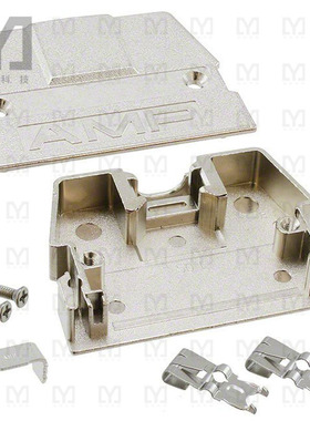 749193-1【CONN BACKSHELL 50POS 180DEG SHLD】