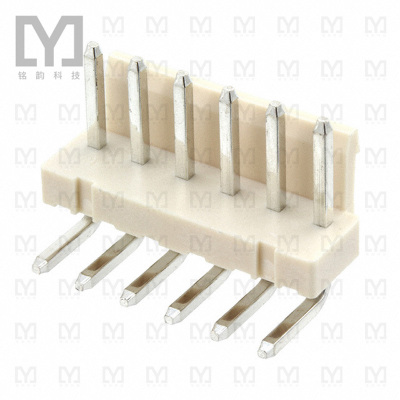 1744428-6【CONN HEADER R/A 6POS 3.96MM】