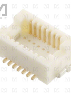 DF12B(3.0)-14DP-0.5V(86)【CONN HEADER 14POS 3MM SMD 0.5MM】