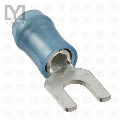 2-35559-1【CONN SPADE TERM 14-16AWG #6 BLU】