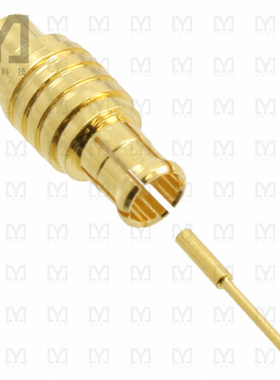 252107-75【CONN MCX PLUG STR 75 OHM SOLDER】