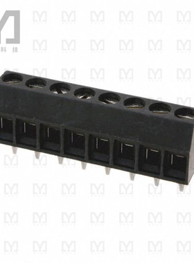 39357-0008【TERM BLK 8POS SIDE ENT 3.5MM PCB】