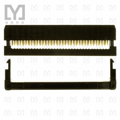 SFH213-PPPN-D17-ID-BK-M181【CONN HEADER 34POS IDC GOLD】