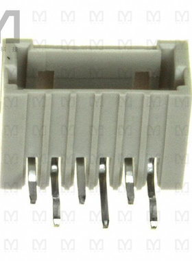 292206-6【CONN HEADER R/A 6POS 1.5MM】