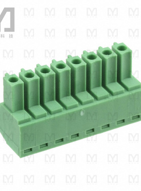 TJ0831530000G【TERM BLOCK PLUG 8POS STR 3.81MM】