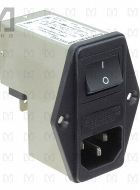 4304.4004【PWR ENT MOD RCPT IEC320-C14 PNL】