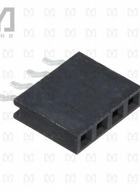 M20-7910442R【CONN RCPT 4POS 0.1 GOLD SMD R/A】