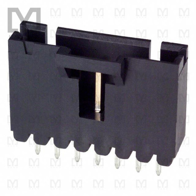 103638-6【CONN HEADER VERT 7POS 2.54MM】