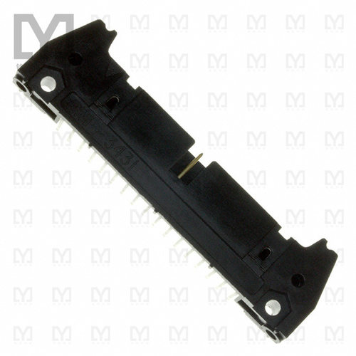 D3431-5002-AR【CONN HEADER R/A 34POS 2.54MM】