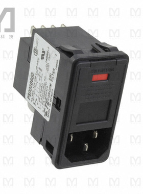 PS000DS60【PWR ENT MOD RCPT IEC320-C14 PNL】