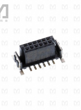15210122601000【CONN RCPT 12POS 0.05 GOLD SMD】