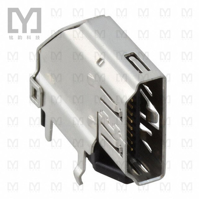 2007435-1【CONN RCPT HDMI 19POS PCB R/A】