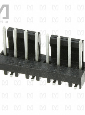 3-647166-8【CONN HEADER SMD 8POS 2.54MM】