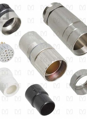 1685505【CONN PLUG FMALE 19PS GOLD SOLDER】