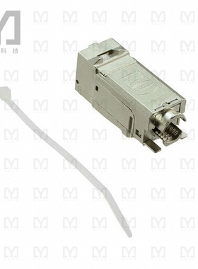 20825000001【PRELINK RJ45 KEYSTONE STRT CAT6A】
