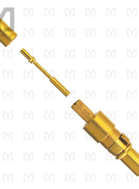 09692817141【D SUB MIXED MA S CRIMP COAX 50 O】