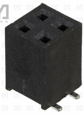 M20-7870246【CONN RCPT 4POS 0.1 TIN SMD】