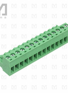 OSTTJ147150【TERM BLOCK PLUG 14POS STR 5MM】