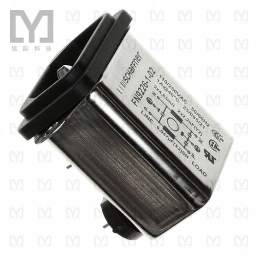 FN9226-1-02【PWR ENT RCPT IEC320-C14 PNL SLDR】