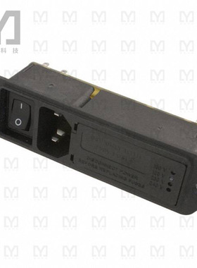 3-6609128-5【PWR ENT MOD RCPT IEC320-C14 PNL】