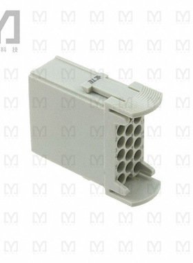 T2111172101-000【MODULE MALE 17POS HMN-017-M】
