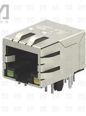 6-2301994-0【CONN MAGJACK 1PORT 1000 BASE-T】