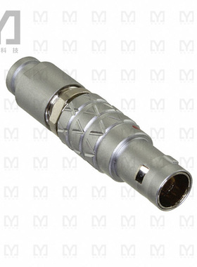 FLBB-04FGMS-GCP-207【CONN PLUG MALE 4P GOLD SLDR CUP】