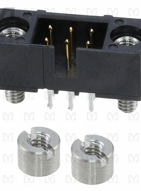 M80-5100622【CONN HEADER VERT 6POS 2MM】