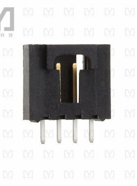 0705430003【CONN HEADER VERT 4POS 2.54MM】