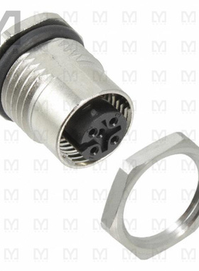 1553462【CONN RCPT FMALE 4POS GOLD SOLDER】