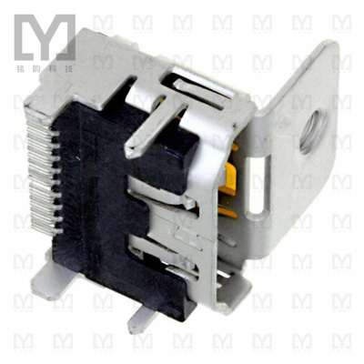 1-1747981-1【CONN RCPT HDMI 19POS PNL MNT R/A】