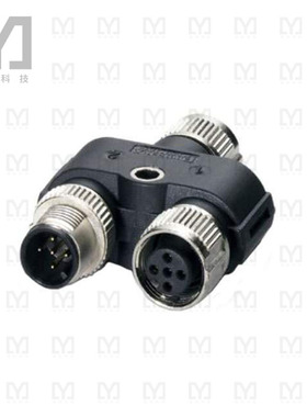 1403330【CONN Y-ADAPTER 5P-5P/5P F-F/M】