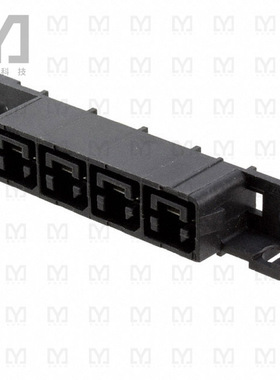 556882-4【CONN RCPT 4POS 11.18MM R/A SLDR】