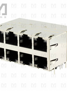 0857351008【CONN MAGJACK 8PORT 1000 BASE-T】