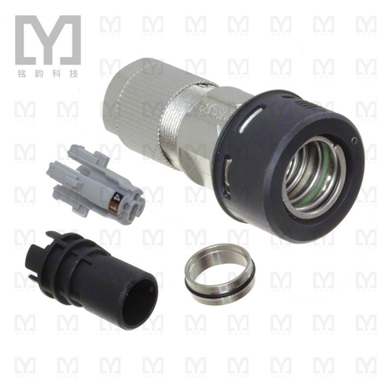 1021815【CONN PLUG HSNG MALE 5POS INLINE】