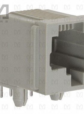 5555003-1【CONN MOD JACK 6P6C R/A UNSHLD】