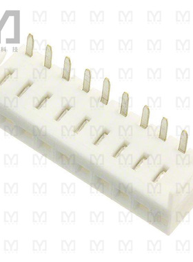 0022152106【CONN RCPT 10POS 0.1 TIN EDGE MNT】