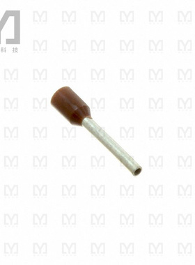 966292-2【CONN FERRULE 26AWG BROWN】