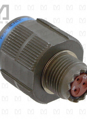 D38999/26WA98SNLC【CONN PLUG HSG FMALE 3POS INLINE】