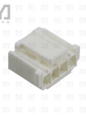 0511030400【HSG FEMALE 4POS 2.5MM POST LOCK】