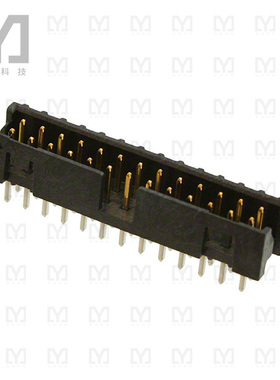 159226-6002【CONN HEADER VERT 26POS 2MM】