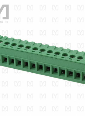 1781108【TERM BLOCK PLUG 14POS STR 5.08MM】