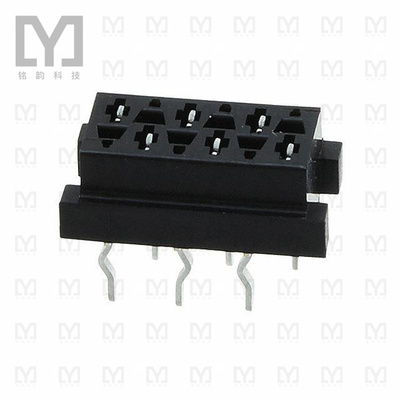 2178710-6【CONN RCPT 6POS 0.1 TIN PCB】