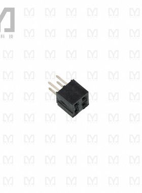 79107-7001【CONN RCPT 4POS 0.079 GOLD PCB】