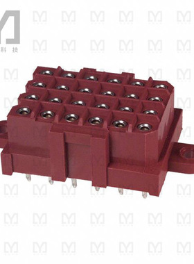 1-207532-0【CONN HDR 24POS 0.197 GOLD PCB】