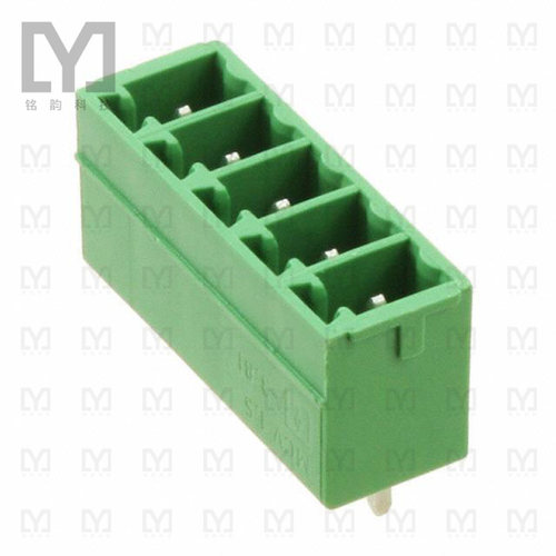 1861976【TERM BLOCK HDR 5POS VERT 3.81MM】 - 封面