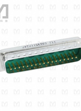 09695117247【CONN D-SUB PLUG 24P SLDR CUP】