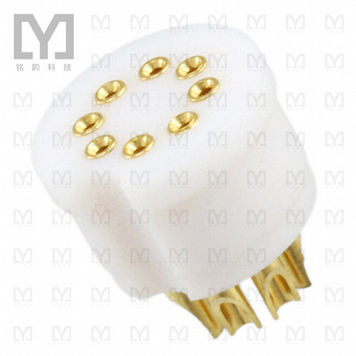 8058-1G19【CONN TRANSIST TO-5 8POS GOLD】