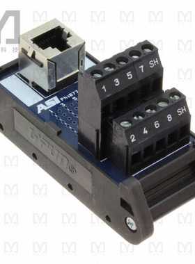 DRRJ45T8【INTERFACE MOD RJ45 JACK 8POS】